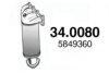 OPEL 5849360 Catalytic Converter